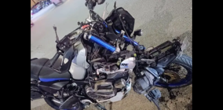 Sabato notte all’incrocio semaforico tra via Garibaldi e via Primo Settembre a Messina, si è verificato un gravissimo incidente: per cause in corso di accertamento si sono scontrate due moto una Yamaha Super Teneré e una Honda Cbx