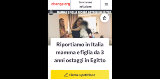 Riportiamo in Italia mamma e figlia da 3 anni ostaggi in Egitto: Nessy e Aisha sono due cittadine italiane costrette a vivere nascoste in una casa, in Egitto, da ben tre anni