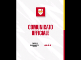 “La società ACR Messina, ringrazia mister Alessandro Parisi e Domenico Bombara per il prezioso supporto fornito in queste settimane alla prima squadra”