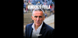 “La società ACR Messina comunica di aver affidato la guida tecnica della prima squadra, a mister Vincenzo Feola”