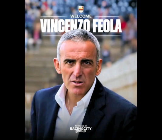 “La società ACR Messina comunica di aver affidato la guida tecnica della prima squadra, a mister Vincenzo Feola”