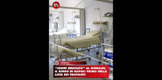 Il bimbo ricoverato in gravi condizioni all’ospedale Monaldi di Napoli dopo che gli è stato impiantato un cuore risultato danneggiato è “al primo posto nella lista dei trapiantandi italiani”