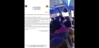 “Oggetto: Cumia – ripristino della linea 11 bis a supporto della linea 11 nella corsa mattutina delle ore 7:10”