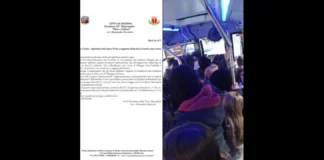 “Oggetto: Cumia – ripristino della linea 11 bis a supporto della linea 11 nella corsa mattutina delle ore 7:10”