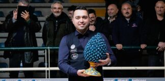 BILIARDO – A Caltanissetta è Gualemi show. Sua la 3^ prova del National Billiard Challenge