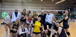 VOLLEY FEMM.LE – Il Messina Volley fa suo il derby contro la SSD Unime
