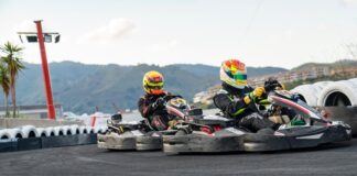 KART- D’Angelo e Grima sugli scudi nella terza prova Sprint del Campionato