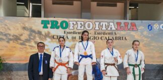 JUDO – Al Trofeo Italia il Judo Club Provinciale ottiene podi e piazzamenti