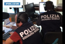 Nelle ore scorse… i poliziotti della Polizia di Stato hanno eseguito una misura cautelare in carcere, in sostituzione degli arresti domiciliari, nei confronti di un cittadino tunisino di 32 anni