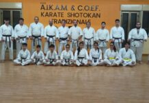 KARATE TRADIZIONALE – Passaggi di grado per gli atleti dell’AIKAM