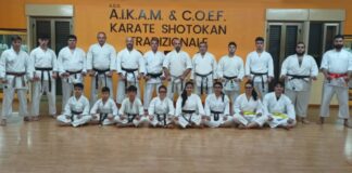 KARATE TRADIZIONALE – Passaggi di grado per gli atleti dell’AIKAM