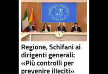 Maggiori controlli per individuare comportamenti illeciti dei dipendenti e rafforzamento delle misure per prevenire casi di corruzione all’interno della pubblica amministrazione: sono questi gli obiettivi fissati dal presidente della Regione Siciliana, Renato Schifani, che ieri mattina ha convocato e presieduto in via straordinaria a Palazzo d’Orléans il Comitato di coordinamento dei dipartimenti (Codipa), formato da tutti i dirigenti generali dell’amministrazione regionale