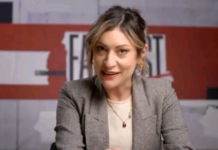 “La giornalista che ha depositato l’esposto con gli audio registrati di nascosto per infangare De Rensis è Chiara Ingrosso, ex inviata di Far West di Salvo Sottile. (Fonte Lucarelli)”