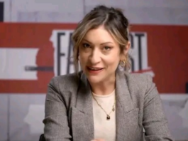 “La giornalista che ha depositato l’esposto con gli audio registrati di nascosto per infangare De Rensis è Chiara Ingrosso, ex inviata di Far West di Salvo Sottile. (Fonte Lucarelli)”