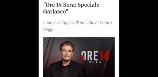 “Ore 14 Sera: Speciale Garlasco”, il programma condotto da Milo Infante, è tornato eccezionalmente in onda stasera – venerdì 24 aprile alle 21.20 su Rai2, con una puntata speciale dedicata ai nuovi sviluppi del caso