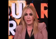 “Mi fa abbastanza sorridere la signora Bruzzone che con quel tono da giudice morale va a Quarto Grado, programma dove aveva giurato di non mettere più piede, per dire che a Chiara Ingrosso è stato impedito di fare il suo lavoro: Cioè fa intendere che #Farwest o io l’avremmo censurata… ovviamente di questo risponderà nella sedi opportune”