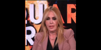 “Mi fa abbastanza sorridere la signora Bruzzone che con quel tono da giudice morale va a Quarto Grado, programma dove aveva giurato di non mettere più piede, per dire che a Chiara Ingrosso è stato impedito di fare il suo lavoro: Cioè fa intendere che #Farwest o io l’avremmo censurata… ovviamente di questo risponderà nella sedi opportune”