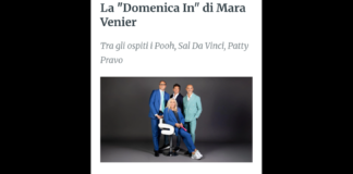 Grande musica nella nuova puntata di “Domenica In”, il programma condotto da Mara Venier affiancata da Tommaso Cerno, Teo Mammucari ed Enzo Miccio, che è iniziato in onda domenica 26 aprile alle 14.00 e durerà fino alle ore 17.10 su Rai1 in diretta dagli Studi Fabrizio Frizzi di Roma