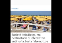 La Società Mondello Immobiliare Italo Belga S.A., a fronte della recente diffusione di notizie giornalistiche imprecise e gravemente lesive dell’immagine e dell’operato aziendale, ritiene doveroso intervenire per ristabilire una corretta narrazione dei fatti