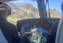 Nella tarda serata del 27 aprile u.s., i Carabinieri della Compagnia di Taormina (ME) e del Comando Provinciale di Catania hanno eseguito due decreti di fermo di indiziato di delitto, per “omicidio” e “soppressione di cadavere”, in danno del 66enne Giuseppe FLORIO, originario e residente a Giardini Naxos (ME), emessi, rispettivamente, il primo, dai magistrati della Procura della Repubblica di Messina e, il secondo, dai colleghi della Procura di Catania, nei confronti di una 50enne e del suo compagno, 39enne, pregiudicato, originario di Palagonia (CT), nonché di una donna 53enne, originaria di Sesto San Giovanni, ospite della coppia, indagata per la sola ipotesi di soppressione di cadavere