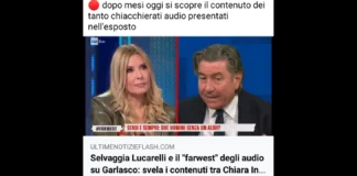 Come potrete capire, visto il titolo che Selvaggia Lucarelli ha scelto per il suo articolo scritto per il Fatto, la sintesi di quello che ci sarebbe in questi famosi audio di cui si parla da mesi, è legato in qualche modo al programma Farwest