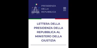 «In riferimento al decreto di concessione della grazia alla signora Minetti adottato dal Presidente della Repubblica, su proposta favorevole del Ministro della Giustizia, lo scorso 18 febbraio 2026, e alle conseguenti notizie di stampa in ordine alla supposta falsità degli elementi rappresentati nella domanda di clemenza, su indicazione del Signor Presidente prego di voler provvedere ad acquisire con cortese urgenza le necessarie informazioni idonee a riscontrare la fondatezza di quanto rappresentato da un organo di stampa»