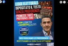 “Il centrodestra ha depositato il nuovo testo sulla legge elettorale: Si parla di ballottaggio, premio di maggioranza e correttivi tecnici tra Camera e Senato… ma delle preferenze, che tanti avevano promesso, non c’è traccia”