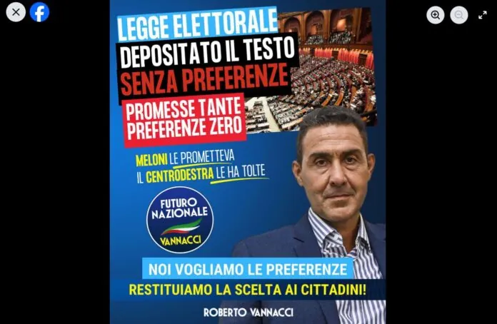 LEGGE ELETTORALE FUTURO NAZIONALE