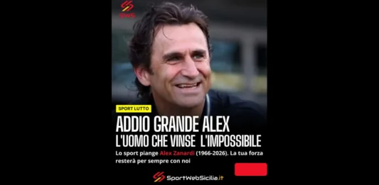 Il mondo dello sport italiano e internazionale è in lutto: si è spento all’età di 59 anni Alex Zanardi… pilota, campione, ma soprattutto simbolo universale di resilienza e amore per la vita