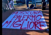 “Filiis per una Palermo Migliore. La mafia è una valanga di merda: Ci abbiamo messo la faccia, con il presidente Domenico Camilleri, la Gocca di Filiis Giovanni Scalici e tutta la squadra di Filiis, e abbiamo fatto scendere in Piazza Sferracavallo, a ridosso del ristorante Al Brigantino tutta la città… giunta comunale, Consiglio Comunale e Consiglio della Settima Circoscrizione”