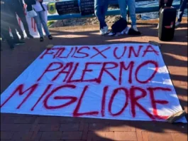 “Filiis per una Palermo Migliore. La mafia è una valanga di merda: Ci abbiamo messo la faccia, con il presidente Domenico Camilleri, la Gocca di Filiis Giovanni Scalici e tutta la squadra di Filiis, e abbiamo fatto scendere in Piazza Sferracavallo, a ridosso del ristorante Al Brigantino tutta la città… giunta comunale, Consiglio Comunale e Consiglio della Settima Circoscrizione”