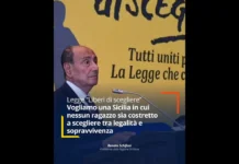 “Vogliamo costruire una #Sicilia in cui nessun ragazzo sia costretto a scegliere tra legalità e sopravvivenza: In cui la legalità sia la strada più naturale, più accessibile, più conveniente”