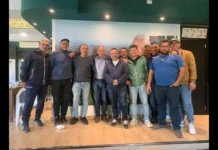 “Qui Marcello: questa mattina insieme al candidato al Consiglio comunale Libero Gioveni abbiamo incontrato una delegazione di diportisti e pescatori di Torre Faro”