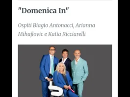 Nuovo appuntamento con “Domenica In”, il programma condotto da Mara Venier affiancata da Tommaso Cerno, Teo Mammucari ed Enzo Miccio, che è iniziato in onda domenica 10 maggio alle 14.00 su Rai1 e durerà fino alle 17.10 in diretta dagli Studi Fabrizio Frizzi di Roma