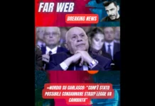 ‘Come se non bastassero la pressione, i condizionamenti e il circo mediatico su Garlasco, il ministro della giustizia mette il suo carico sul più controverso caso giudiziario dell’anno: “Non capisco come sia stato possibile condannare Stasi”, dice Carlo Nordio. “Se una persona può avere una sentenza di condanna solo al di là di ogni ragionevole dubbio, come puoi condannarla quando è già stata assolta due volte da una Corte d’Assise e da una Corte d’Appello? La legge va cambiata”‘