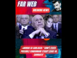 ‘Come se non bastassero la pressione, i condizionamenti e il circo mediatico su Garlasco, il ministro della giustizia mette il suo carico sul più controverso caso giudiziario dell’anno: “Non capisco come sia stato possibile condannare Stasi”, dice Carlo Nordio. “Se una persona può avere una sentenza di condanna solo al di là di ogni ragionevole dubbio, come puoi condannarla quando è già stata assolta due volte da una Corte d’Assise e da una Corte d’Appello? La legge va cambiata”‘