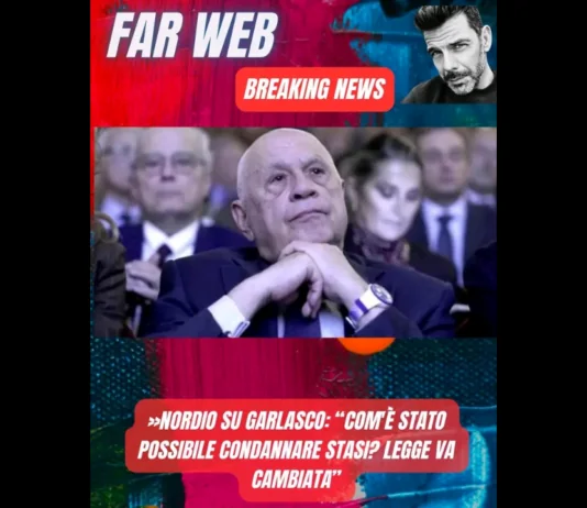 ‘Come se non bastassero la pressione, i condizionamenti e il circo mediatico su Garlasco, il ministro della giustizia mette il suo carico sul più controverso caso giudiziario dell’anno: “Non capisco come sia stato possibile condannare Stasi”, dice Carlo Nordio. “Se una persona può avere una sentenza di condanna solo al di là di ogni ragionevole dubbio, come puoi condannarla quando è già stata assolta due volte da una Corte d’Assise e da una Corte d’Appello? La legge va cambiata”‘