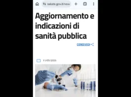 I responsabili del Ministero della Salute hanno inviato l’11 maggio alle Regioni, alle autorità sanitarie nazionali competenti e agli USMAF – Uffici di Sanità Marittima, Aerea e di Frontiera, la circolare “Focolaio di hantavirus tipo Andes a bordo della nave da crociera MV Hondius: aggiornamento della situazione e indicazioni di sanità pubblica”