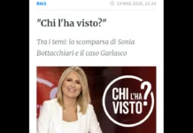‘Sarà in diretta dai luoghi in cui è scomparsa Sonia Bottacchiari con i suoi due figli, la nuova puntata di “Chi l’ha visto?”, grandissima la mobilitazione; spazio poi al caso Garlasco e alle indagini sulla morte di Chiara Poggi: per la Procura il quadro accusatorio contro Sempio è solido, mentre per la difesa – che ha fatto fare anche una consulenza “personologica” per rispondere a quella del Racis – gli indizi sono stati cuciti addosso a Sempio per confezionare un mostro. Sempio avrebbe mentito per vent’anni? Tutte le novità in diretta’
