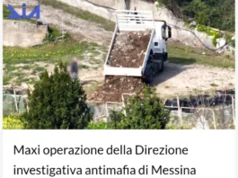 Maxi operazione della Direzione investigativa antimafia di Messina contro presunti traffici illeciti nel settore edilizio e dello smaltimento dei rifiuti: tre le persone raggiunte da misure cautelari emesse dal Gip del Tribunale di Messina su richiesta della Direzione distrettuale antimafia