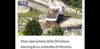 Maxi operazione della Direzione investigativa antimafia di Messina contro presunti traffici illeciti nel settore edilizio e dello smaltimento dei rifiuti: tre le persone raggiunte da misure cautelari emesse dal Gip del Tribunale di Messina su richiesta della Direzione distrettuale antimafia
