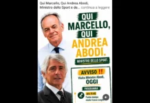 “Qui Marcello, Qui Andrea Abodi, Ministro dello Sport e dei Giovani: Oggi sarà a #Messina per una giornata importante dedicata a sport, giovani e futuro della città”