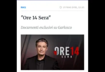 È tornato stasera, venerdì 15 maggio, alle 21.20 su Rai2, eccezionalmente di venerdì anziché giovedì, “Ore 14 Sera”, il programma condotto da Milo Infante