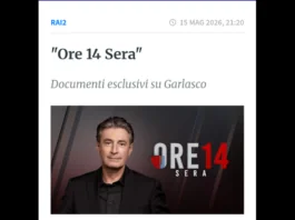 È tornato stasera, venerdì 15 maggio, alle 21.20 su Rai2, eccezionalmente di venerdì anziché giovedì, “Ore 14 Sera”, il programma condotto da Milo Infante