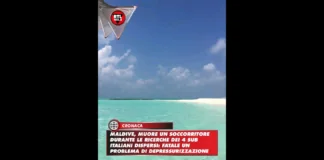 Un sommozzatore delle forze armate delle Maldive è morto durante le operazioni di ricerca dei quattro sub italiani dispersi in una grotta sottomarina vicino all’atollo di Alimatha