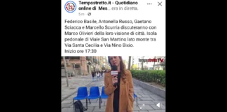 Federico Basile (Sud chiama Nord), Antonella Russo (PD + Controcorrente + M5S), Gaetano Sciacca (Rinascita Messina) e Marcello Scurria (#centrodestra + Partecipazione), candidati a sindaco di Messina alle Elezioni del 24 e 25 maggio 2026, discuteranno con Marco Olivieri direttore responsabile di www.tempostretto.it della loro visione di cittÃ