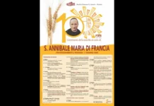 Nell’anno in cui si avviano le celebrazioni per il Centenario della nascita al cielo di S. Annibale Maria Di Francia, i membri della Comunità della Basilica di S. Antonio a Messina invitano la cittadinanza a partecipare ai solenni festeggiamenti annuali in suo onore per il prossimo 16 maggio