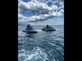 L’intervento dei poliziotti della Squadra Nautica della Questura di Messina si è rivelato decisivo per gli otto canoisti che ieri, durante la Naxos Cup, nel tratto di mare tra Giardini e Sant’Alessio, si sono trovati improvvisamente in difficoltà