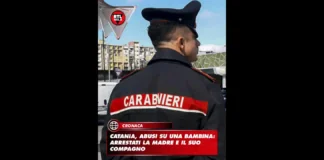Corruzione di minorenne, maltrattamenti e violenza sessuale aggravata: sono queste le accuse mosse dai magistrati della Procura della Repubblica di Catania nei confronti di una coppia convivente, un uomo di 46 anni e una donna romena di 30, arrestati dagli agenti della Polizia di Stato in esecuzione di un’ordinanza di custodia cautelare in carcere emessa dal Giudice per le indagini preliminari del Tribunale