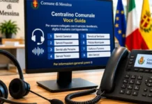 Il Comune di Messina informa la cittadinanza che da oggi, sabato 23 maggio, il centralino comunale è stato potenziato con l’attivazione di un nuovo posto operatore dotato di sistema automatico con voce guida interattiva
